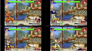 覇王翔吼拳 （覇王至高拳） 一斉同時 KOF98