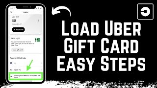 How to Load Uber Gift Card