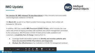COVID-19 and Telehealth Webinar