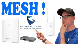 Let's MESH Some Grandstream WiFi ! @GrandstreamNetworks