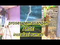 cara pasang grounding listrik rumah.