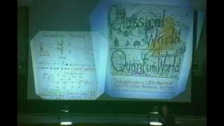 IMA Public Lectures:  Does Mathematics Rule the World?; Sir Roger Penrose