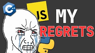 The Biggest Programmer Regrets (save yourself years)