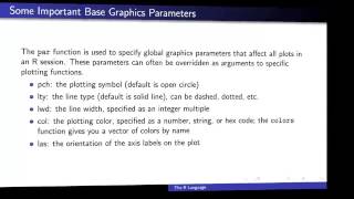 4 3 Plotting with Base Graphics using R