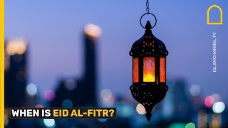 When is Eid al-Fitr?