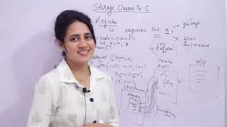 C_142 Types of Storage Classes in C - part 2 | register storage class
