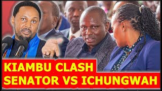 🔥🔥ICHUNGWAH PANIC AS KIAMBU FEARLESS SENATOR EXPOSE HIM HARSHLY FOR SUPPORTING MT KENYA OPPRESSORS🔥🔥