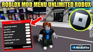 Roblox Mod Menu Free Robux And Shopping Fly Speed Unlimited Robux
