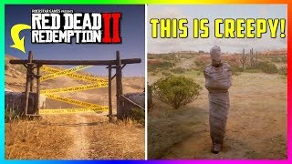 This Ghost Town Reveals The CREEPIEST Thing Ever Seen In Red Dead Redemption 2! (RDR2 Secrets)