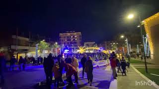 Accensione luminarie di Natale a Porto Sant'Elpidio