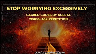 Sacred Codes by Agesta to stop worrying excessively - 215633- 45x Repetition