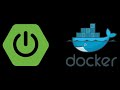 How to create docker image for running SpringBoot Application