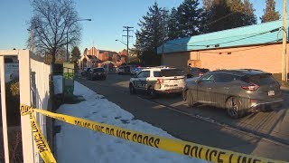 Stabbing outside Delta school leaves off-duty officer, woman in critical condition