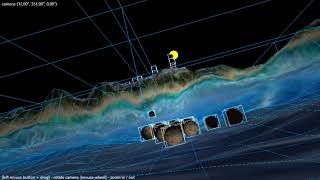 Q3 Physics Engine: Sphere-Terrain-Collider
