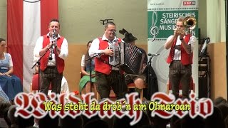 Wildbach Trio  -  Was steht da drob´n am Olmaroan