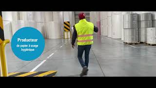 Présentation de l'Usine SOFIDEL de Ingrandes