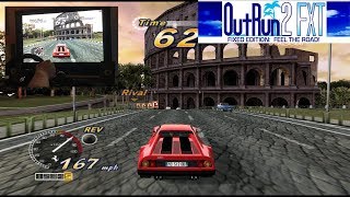 Outrun 2 FXT (PC) Goal D (60fps/Upscaled 4K & live cam)