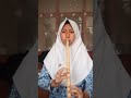 Memainkan Alat Musik Suling dengan menggunakan Lagu Lemah Cai Kuring