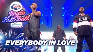 JLS - Everybody in Love (Live at Capital's Jingle Bell Ball 2021) | Capital