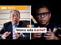 ‘Jangan cari dalil’, Muhyiddin tepis dakwaan kartel kuasai Bersatu Selangor