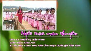 Ngồi tựa mạn thuyền -  Cs Kiều Anh và tốp đàn Tranh HVANQGVN