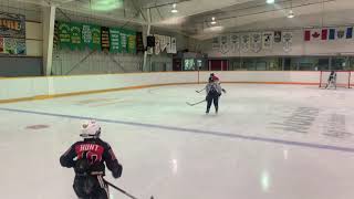 U9 Novice Finnish 1 on 1 or 2 on 1 Drill