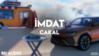 cakal - İmdat (8D AUDIO)