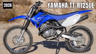 2026 New Yamaha TT-R125LE Revealed!!