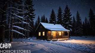 7 True Most Scariest Cabin In The Woods HORROR Stories | With Rain Sounds