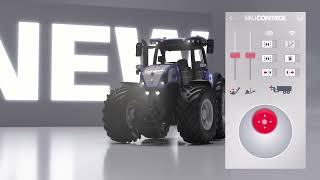 Siku Control New Holland T7.315 1:32