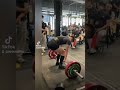 200kg conventional deadlift in my first powerlifting competition人生第一場健力比賽硬舉200kg