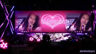 [Fancam] 121007 SNSD - Genie at Gangnam Festival