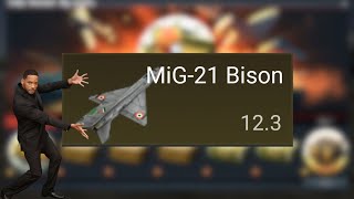 MIg 21 bison premium experience #warthunder #gaming #dogfight