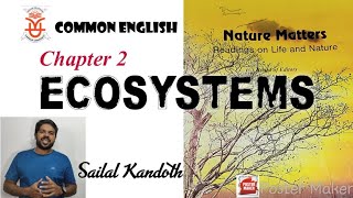 Ecosystems-Nature Matters-Readings on Life and Nature-Kannur University-Common English Paper