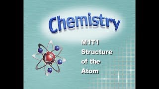 AS Chemistry Revision: Structure of the Atom