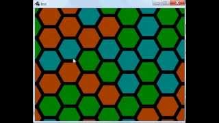 LibGdx Features - Hexagonal Tilemap test
