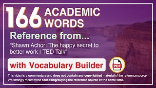 166 Academic Words Ref from \