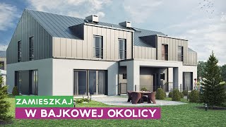 Zamieszkaj w bajkowej okolicy! Oglądamy domy 82 i 92 m2 - Osiedle Łopianowa Łąki / Poznań