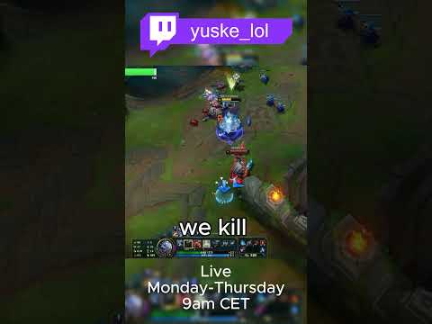 Voli is gone. For more follow twitch.tv/yuske_lol #viral #foryou #leagueoflegends #gaming #streamer