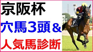 京阪杯 2019 万馬券連発の穴レース！一発逆転の穴馬3頭と人気馬診断【競馬予想】