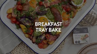 Breakfast tray bake