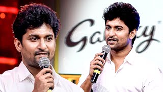 Hit 3 Natural star Nani's entertaining speech at the South Movie Awards