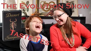 The Evolution Show Ep25 - Insect Candy Taste Test