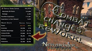 Neverwinter | Combat Rework, Tips, Tricks, and Info!