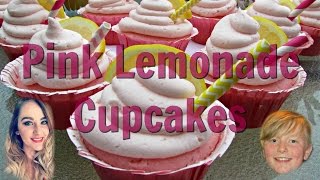 PINK LEMONADE CUPCAKES | HOW TO | BAKING WITH REMINGTON | ARIKASHANTILLY