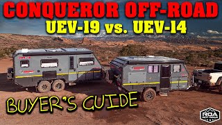 UEV-19 vs. UEV-14 Comparison | No Longer Available at ROA Off-Road (see description)