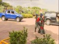 Somali police training in Djibouti