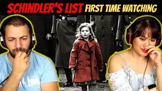 CAN'T STOP CRYING!😭 Schindler's List (1993) Movie Reaction *First Time Watching*