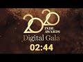 inde.awards 2020 digital gala