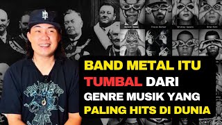 MUSIK METAL ADALAH TUMBAL DARI GENRE MUSIK SATANISM SEJATI YANG PUNYA FANS TERBANYAK DI DUNIA